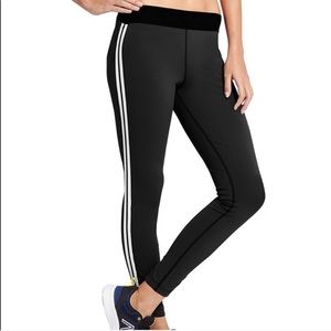 Derek Lam 10 C x ATHLETA Zipper Stripe Leggings